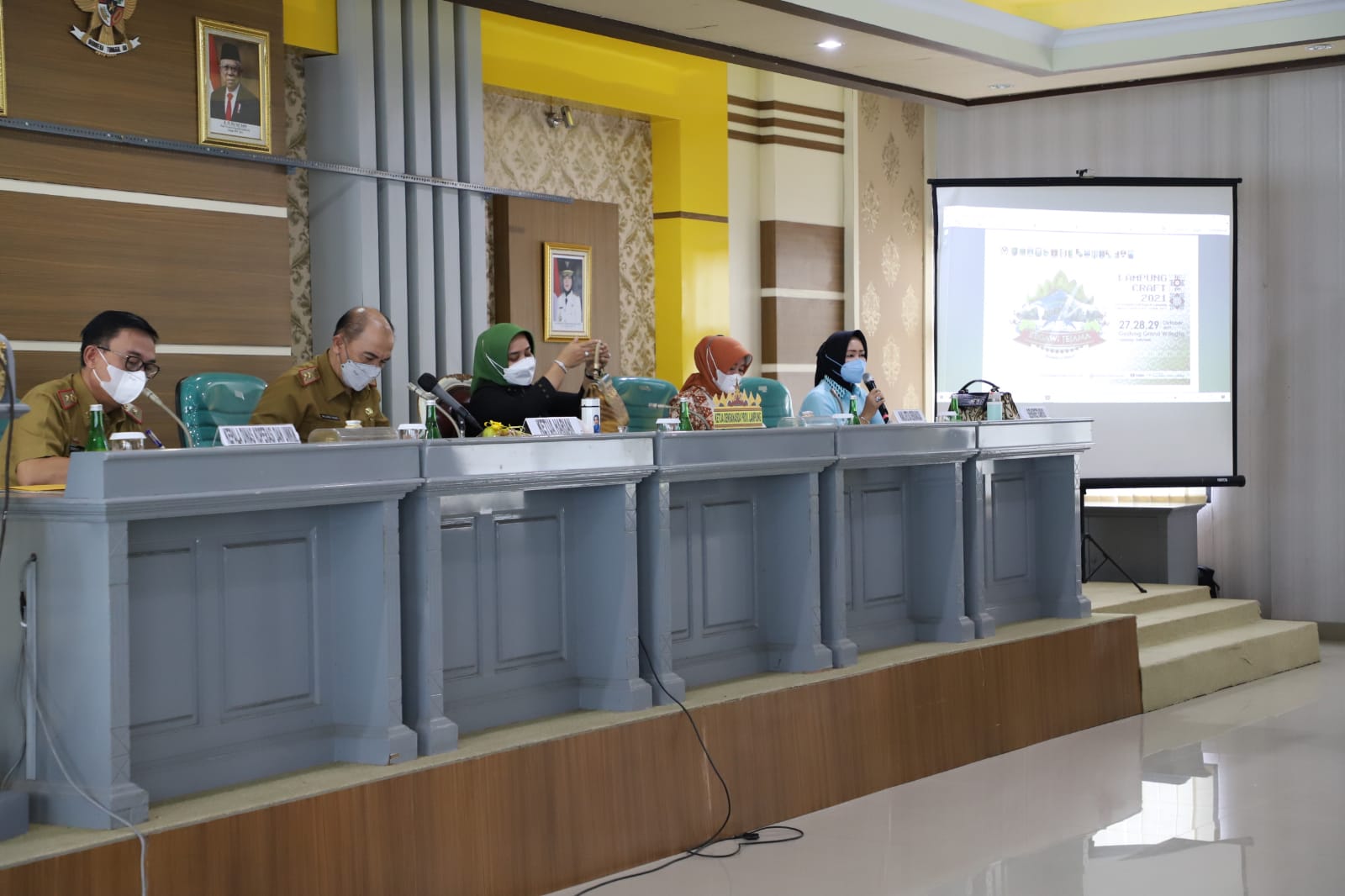 Lampung Craft 2021 segera digelar di Graha Wangsa