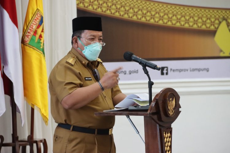 Gubernur Janji Bonus Untuk Kafilah Lampung