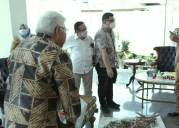 Arinal Dongkrak Harga Ubi Kayu Kian Membaik