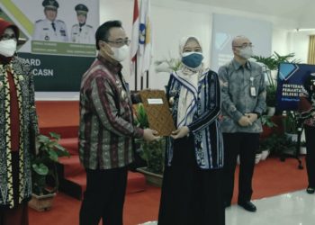 Pemprov Lampung Peringkat 2 Kinerja Pemerintah dari BKN