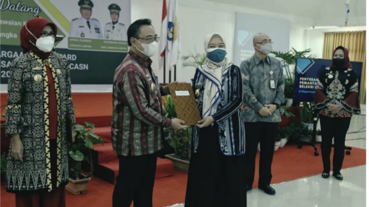 Pemprov Lampung Peringkat 2 Kinerja Pemerintah dari BKN