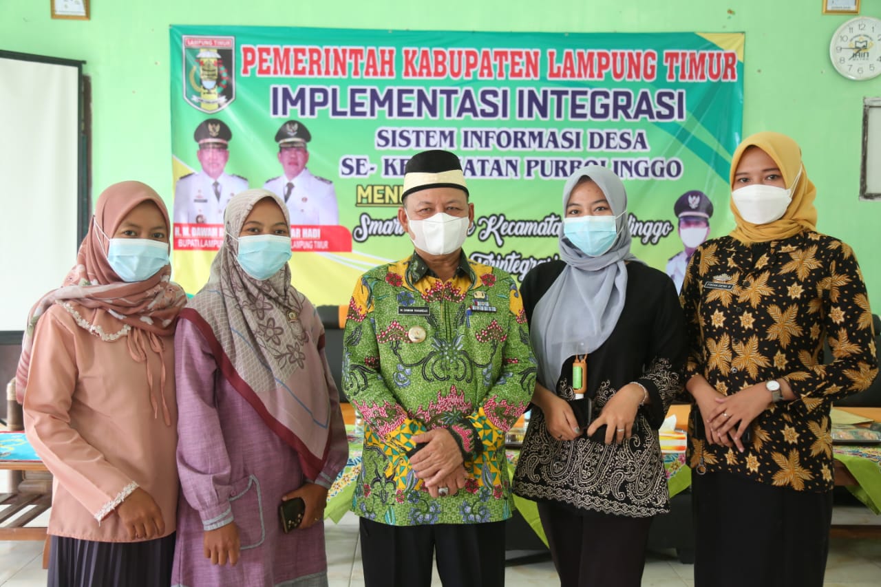 Dawam Beri Sambutan Smart Village di Purbolinggo