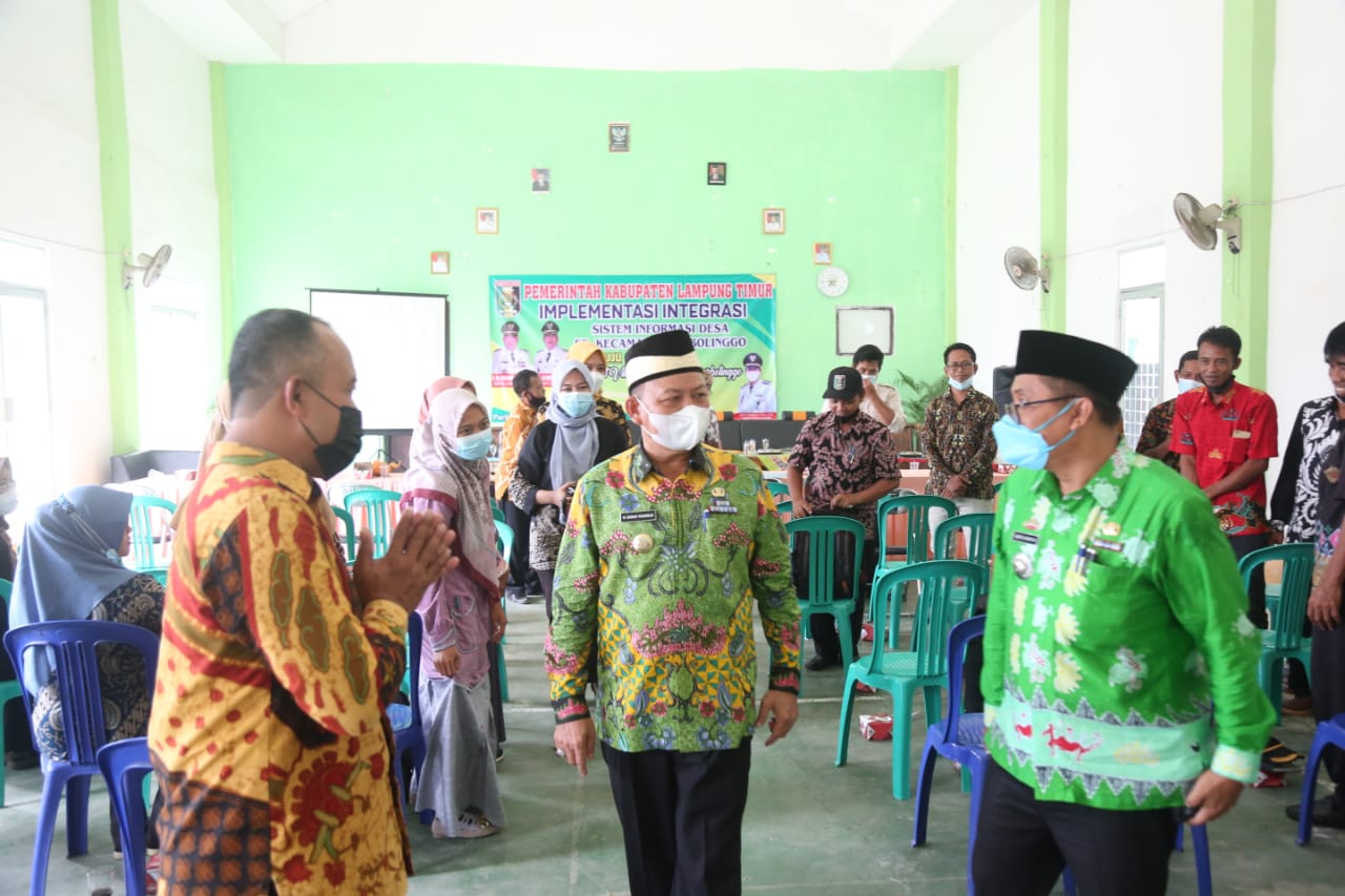 Dawam Beri Sambutan Smart Village di Purbolinggo