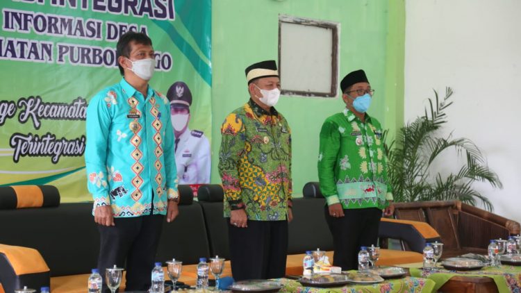 Dawam Beri Sambutan Smart Village di Purbolinggo