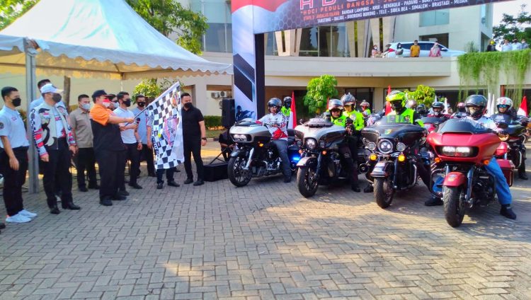 Pesan Arinal untuk HDCI Indonesia Rally 2011