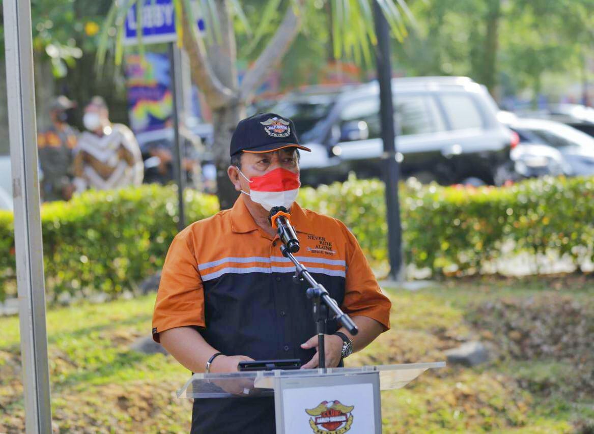 Pesan Arinal untuk HDCI Indonesia Rally 2011