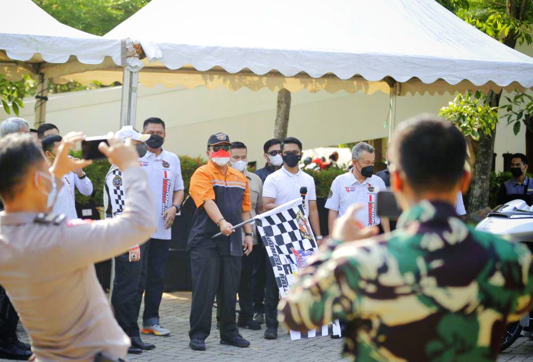 Pesan Arinal untuk HDCI Indonesia Rally 2011
