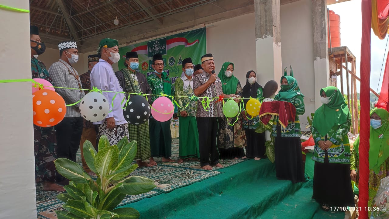 Gedung NU Centre Way Bungur Diresmikan Bupati Lamtim