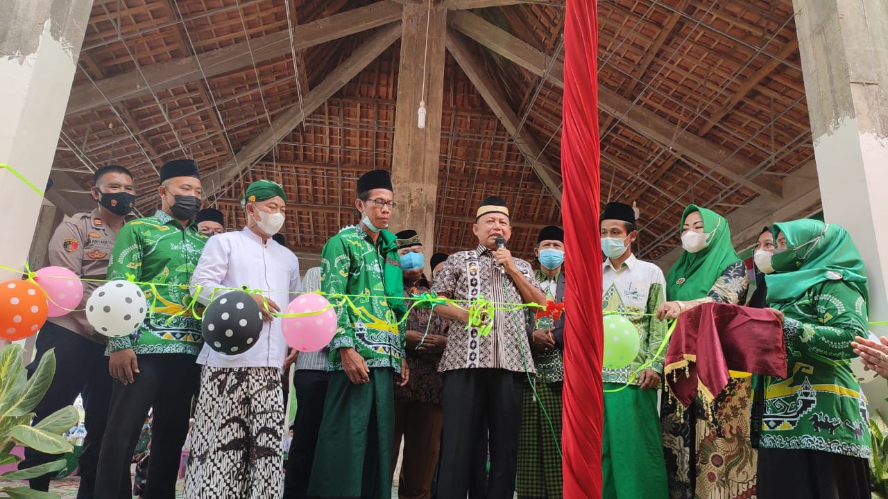 Gedung NU Centre Way Bungur Diresmikan Bupati Lamtim