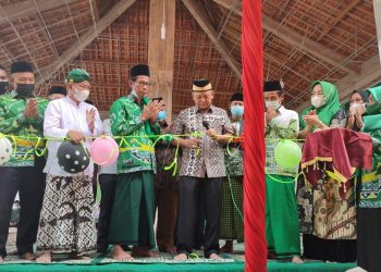 Gedung NU Centre Way Bungur Diresmikan Bupati Lamtim