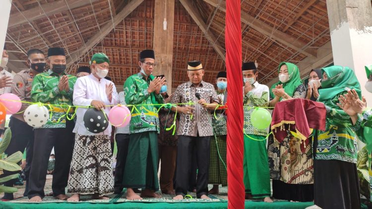 Gedung NU Centre Way Bungur Diresmikan Bupati Lamtim