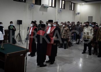 Dadi Rachmadi Jabat Ketua PN Tanjungkarang