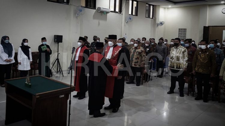 Dadi Rachmadi Jabat Ketua PN Tanjungkarang