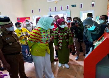 Kabupaten Lampung Timur Dipuji Riana Sari Arinal