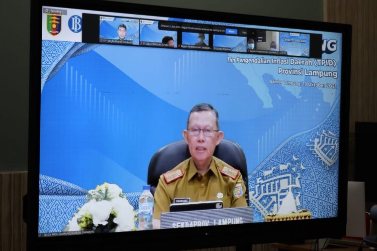 Fahrizal Darminto Buka Capacity Building TPID