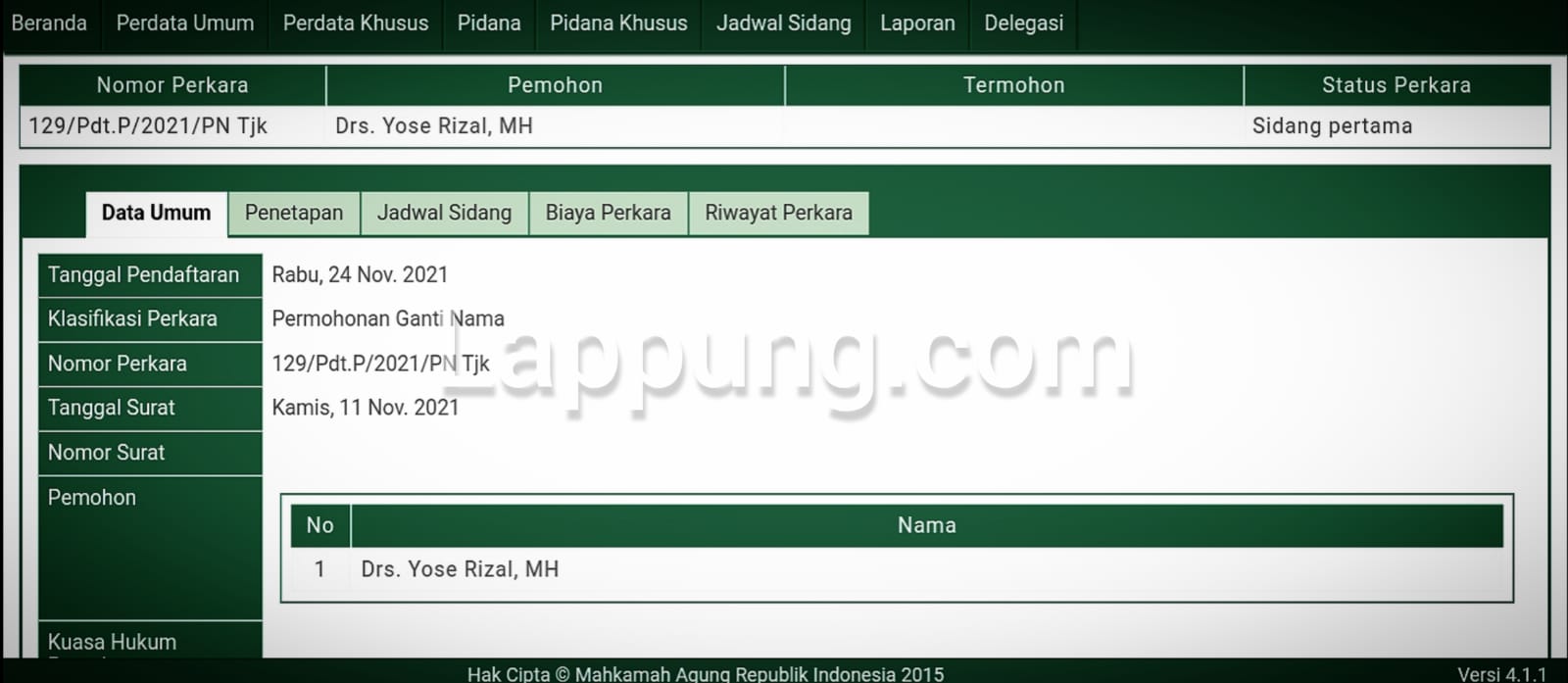 Lappung.com