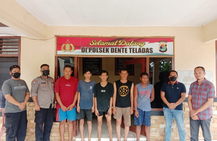 Polsek Dente Teladas Tangkap Pencuri