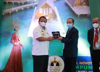 Arinal Djunaidi Apresiasi Dinas Kesehatan