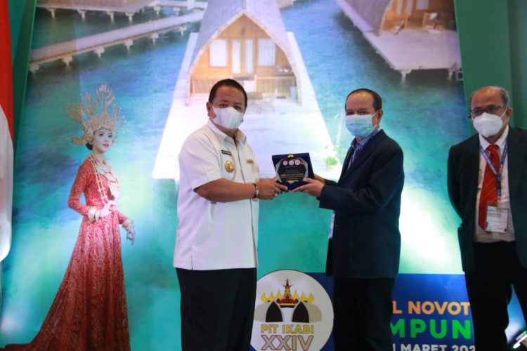 Arinal Djunaidi Apresiasi Dinas Kesehatan