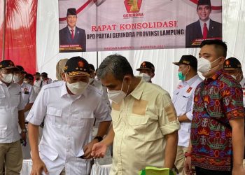 Gerindra Lampung Fokus Menang Pileg dan Pilpres 2024