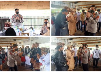 Kapolda Lampung Tepis Konflik Kepentingan