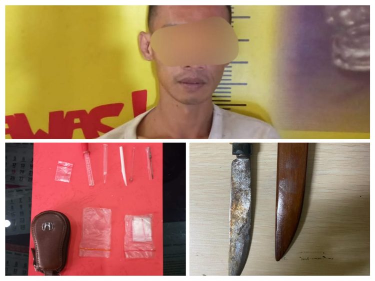 Polres Pesawaran Ringkus Pemilik Narkoba