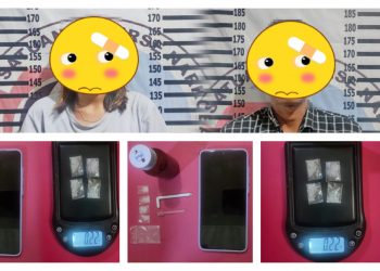 Polres Tulangbawang Gerebek Narkoba
