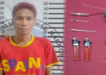 Polres Tulangbawang Tangkap Pengguna Narkoba