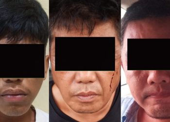 Perampok Alfamart Karang Sari Jati Agung Ditangkap