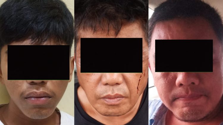 Perampok Alfamart Karang Sari Jati Agung Ditangkap