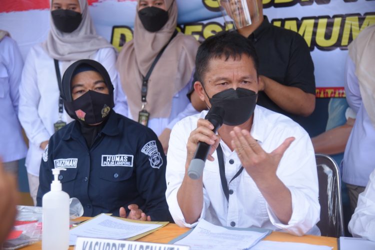 Pelaku TPPO Asal Tulangbawang Barat Diamankan Polda Lampung