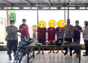 Polsek Penengahan Tangkap