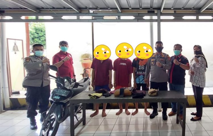 Polsek Penengahan Tangkap