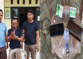 Polsek Rawa Pitu Tangkap Pembawa Narkoba