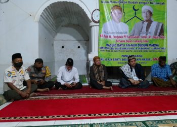 Dawam Rahardjo Pengajian di Masjid Batu AN-Nur