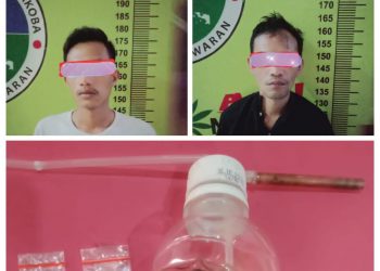 Polres Pesawaran Ciduk DPO Pencurian Sapi