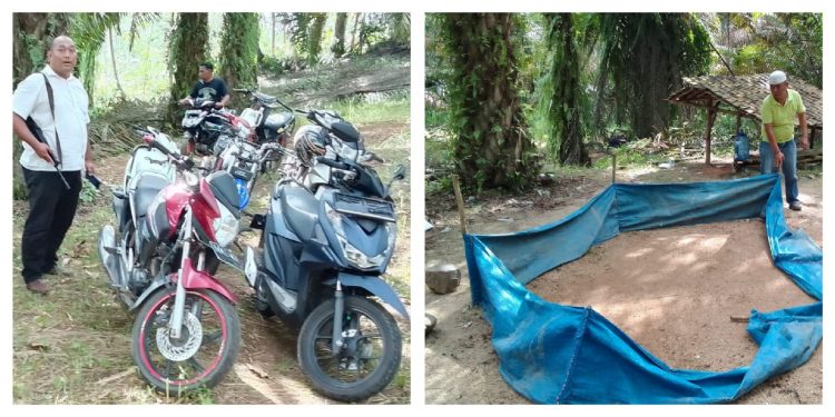 Polsek Candipuro Gerebek Judi Sabung Ayam