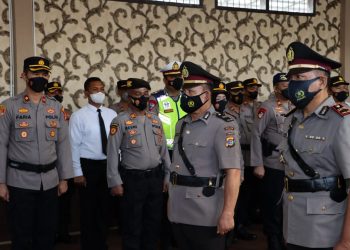 Iptu Zuhdi Resmi Jabat Kapolsek Sragi Lampung Selatan