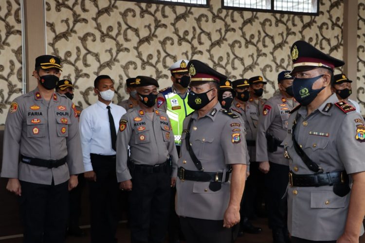 Iptu Zuhdi Resmi Jabat Kapolsek Sragi Lampung Selatan