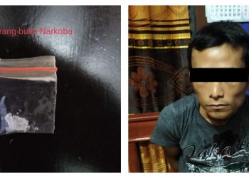 Polsek Gunungsugih Tangkap Pembawa Narkoba