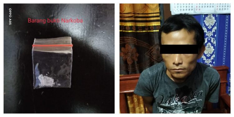 Polsek Gunungsugih Tangkap Pembawa Narkoba