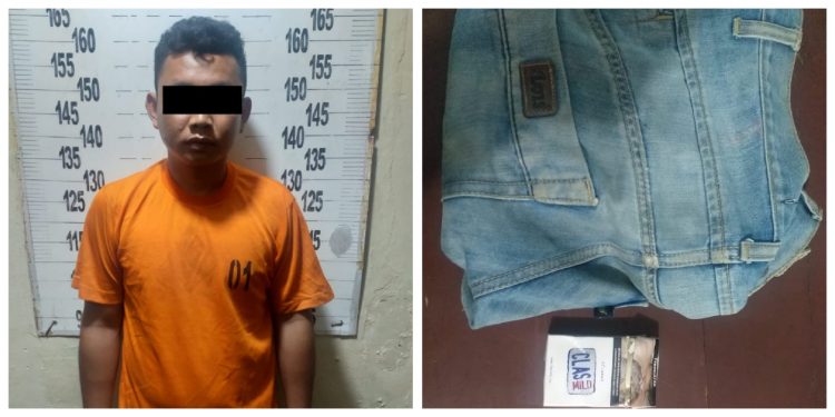 Polsek Punggur Tangkap Pembawa Narkoba