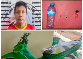 Polres Tulangbawang Gerebek Rumah Tempat Transaksi Narkoba