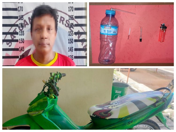 Polres Tulangbawang Gerebek Rumah Tempat Transaksi Narkoba