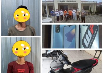 Polsek Penengahan Tangkap Residivis Curas