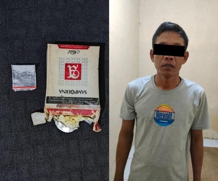 Polsek Seputih Banyak Tangkap Pembawa Narkoba