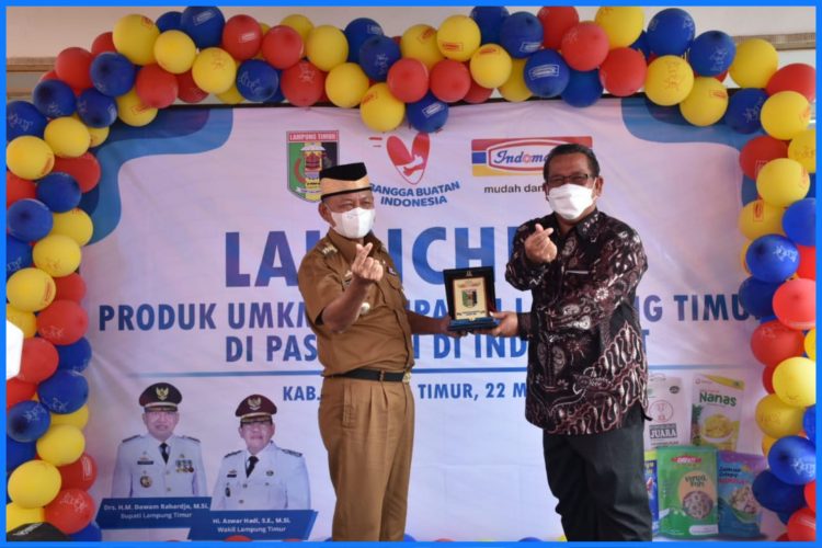 Pemkab Lampung Timur Sukses Jalin Kerja Sama Dengan Indomaret