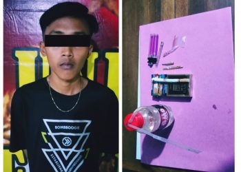Polsek Bangunrejo Tangkap Pengguna Narkoba di Toilet Sekolah