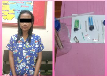 Wanita STW Ditangkap Polsek Seputih Surabaya