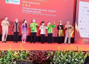 Lampung Timur Meraih Empat Penghargaan